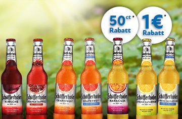 Schöfferhofer Weizen-Mix Kistenware Rabattaktion 1 Euro - KW 38 und 39 in 2026